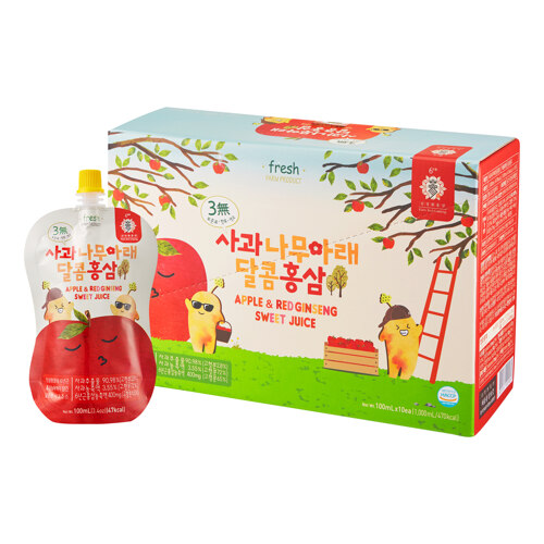 사과나무아래 달콤홍삼 (100ml*10ea)