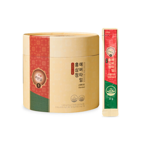 Ryowondam 6-year-old red ginseng extract Evertime Standard Red Ginseng Stick 10g x 100 packets