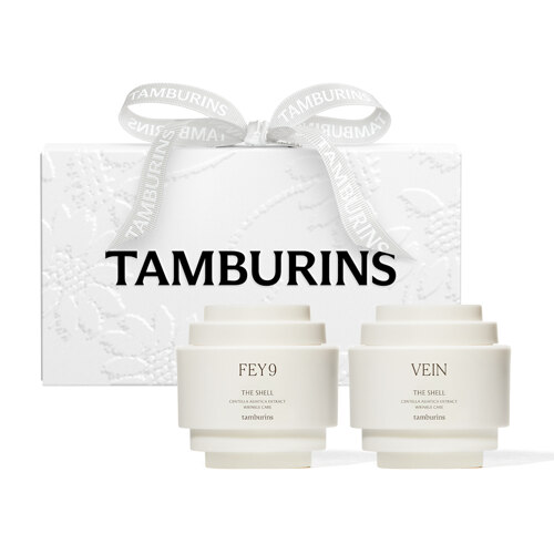 韩际新世界网上免税店-tamburins--Perfume Hand Cream Mini Duo Set 护手霜套装  (FEY9 15ml + VEIN 15ml)