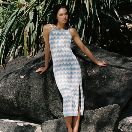 ISLA KNIT DRESS_SKY BLUE
