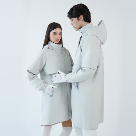 RAINFLEX GOLF RAINSUIT WOMEN'S CREAM