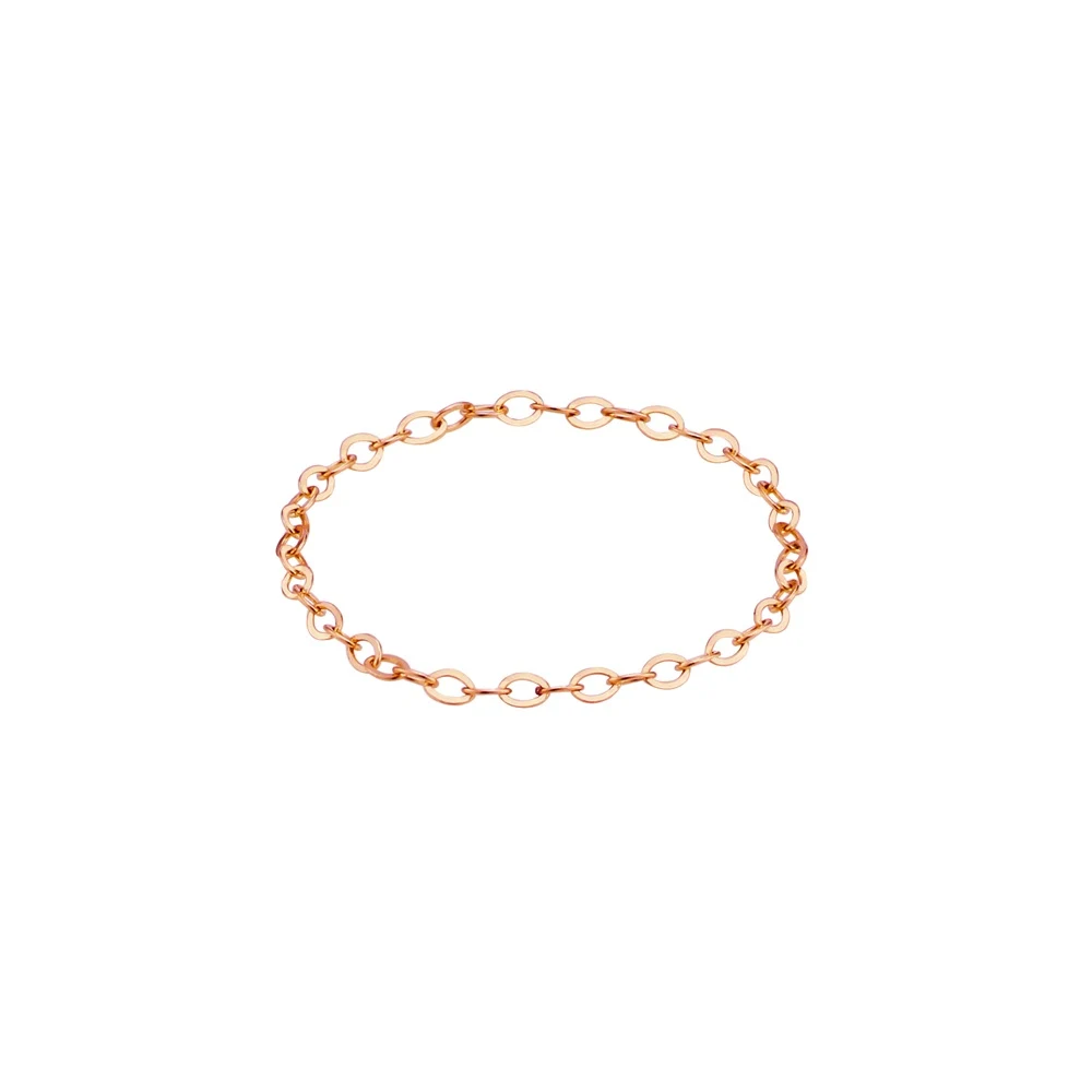 신세계인터넷면세점-멕코이-ring-14k Rose gold chain ring (9호)