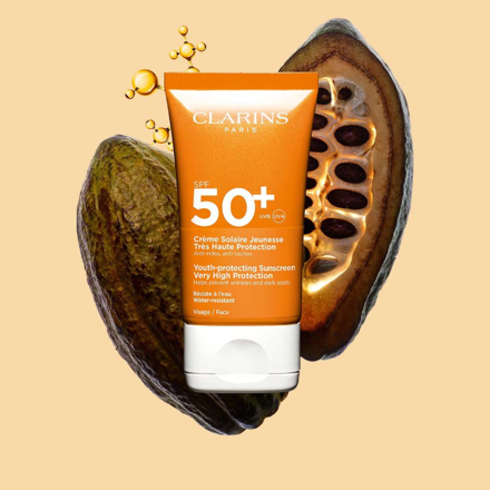 유스 프로텍팅 썬 스크린 페이스 SPF50+ 50 ml