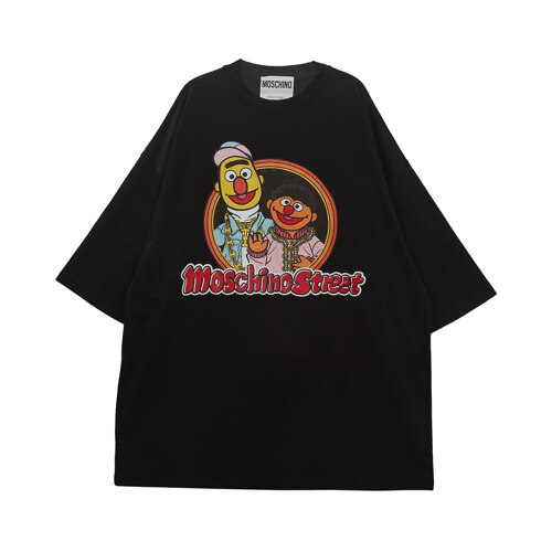 MOSCHINO DRESS BLACK_A047760401555