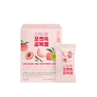 스키니랩 포켓쏙 공복젤(#식전후필수템#저당#한입젤리)