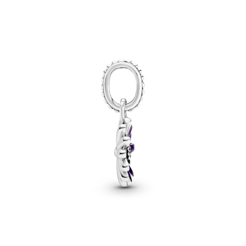 신세계인터넷면세점-판도라-bracelet-퍼플 데이지 댕글 참
