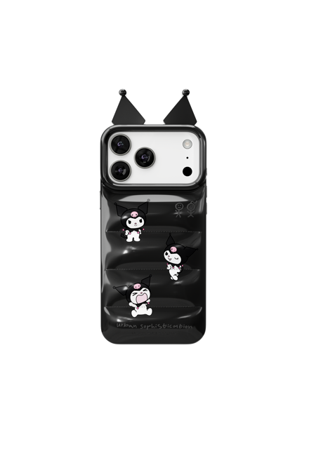 THE PUFFER CASE - CRYING KUROMI