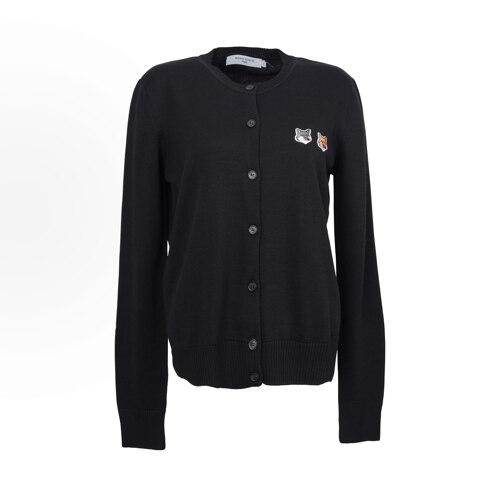신세계인터넷면세점-BOUTIQUE S--WOMEN DOUBLE FOX HEAD PATCH R-NECK CARDIGAN.