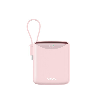 보바 22.5W 고속충전 일체형 미니 보조배터리 10000mAh