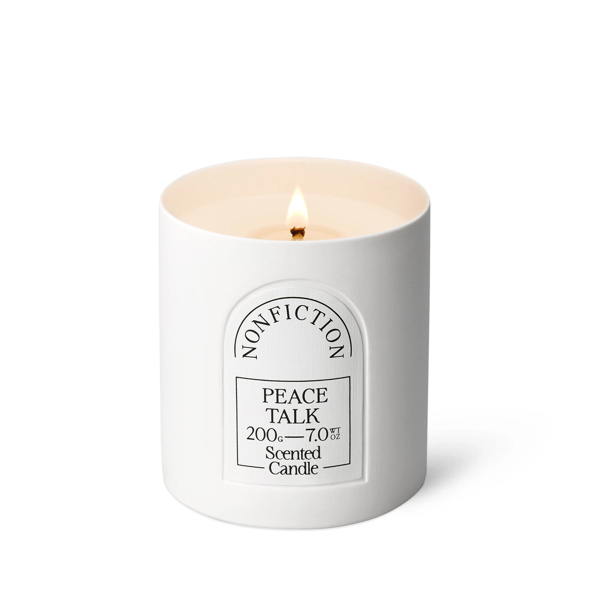 신세계인터넷면세점-논픽션-Candle_Diffuser_Aroma-피스토크 센티드 캔들 200g