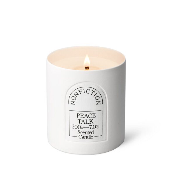 신세계인터넷면세점-논픽션-Candle_Diffuser_Aroma-피스토크 센티드 캔들 200g