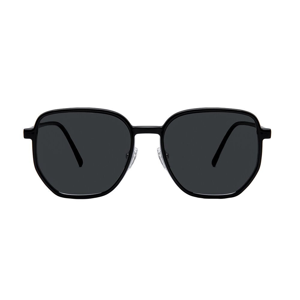 ★RIETI★ ROBERTO RT 5025 C2 CLIPON CLEAR RT5025 C2 CLIP ON][[男女同款] ROBERTO C1, Clear/Black Lens + Black