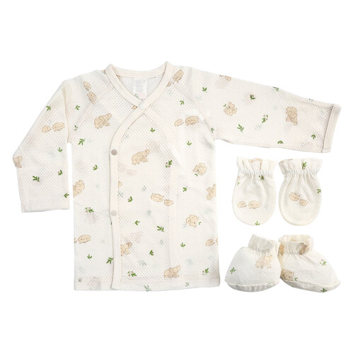 [Exclusive to Shinsegae] Bamboo Koala Friends Newborn Gift Set (3 items) 【新世界独家】竹纤维考拉乐园新生婴儿礼盒三件套