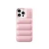 The Puffer Case - Pink Gloss
