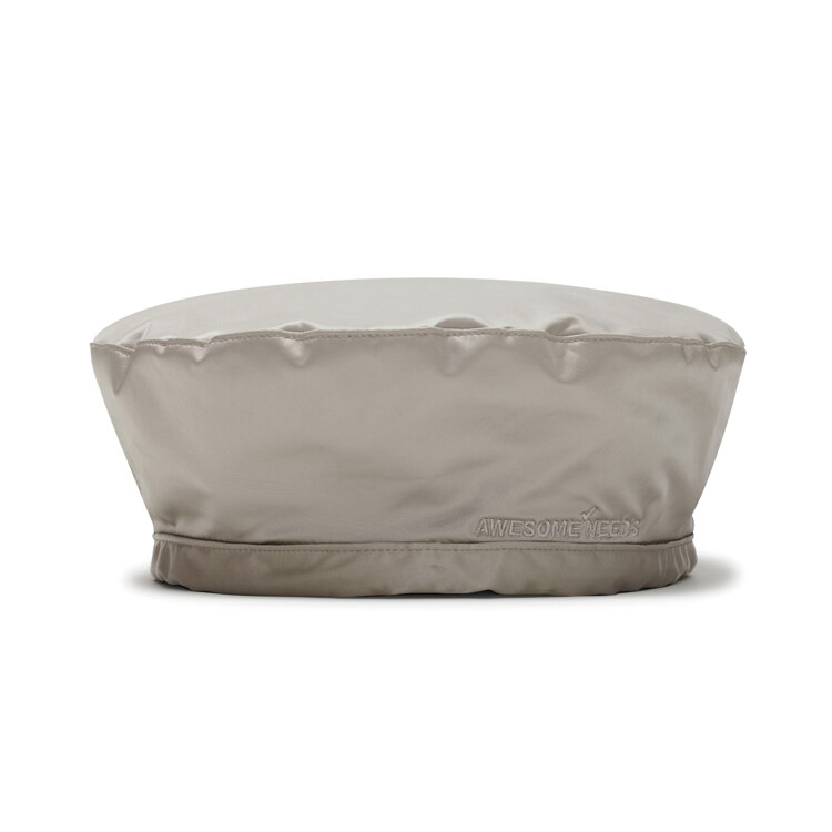 韩际新世界网上免税店-AWESOME NEEDS-时尚配饰-BOWL BERET_GREIGE  帽子