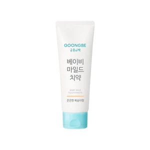베이비 마일드 치약 (복숭아향) 80g