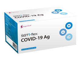 新型冠状病毒抗原检测试剂盒 (2 Tests)SGTi-flex COVID-19 Ag Home Kit