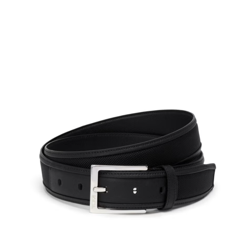 TUMI BELTS 투미 방탄 나일론 벨트 35mm 34 실버/블랙