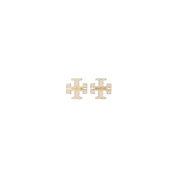 신세계인터넷면세점-토리버치-earring-Small Icon Enamel Stud Earrings