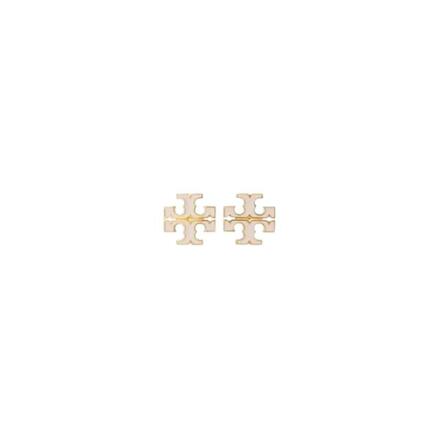Small Icon Enamel Stud Earrings