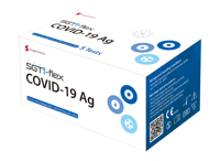 韩际新世界网上免税店-秀诊科技--新型冠状病毒抗原检测试剂盒 (5 Tests)SGTi-flex COVID-19 Ag Home Kit