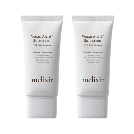 Vegan Airfit Sunscreen Duo