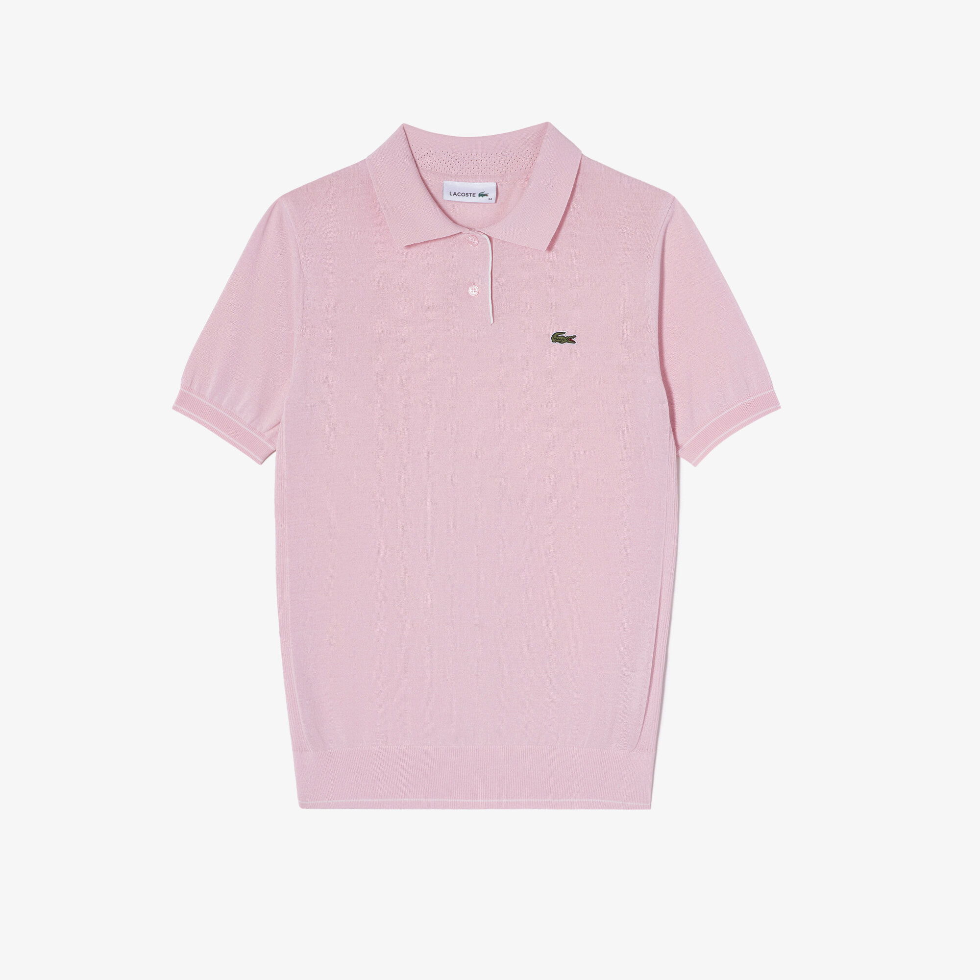 Basic Short Sleeve Polo Sweater / 基础款短袖Polo针织衫