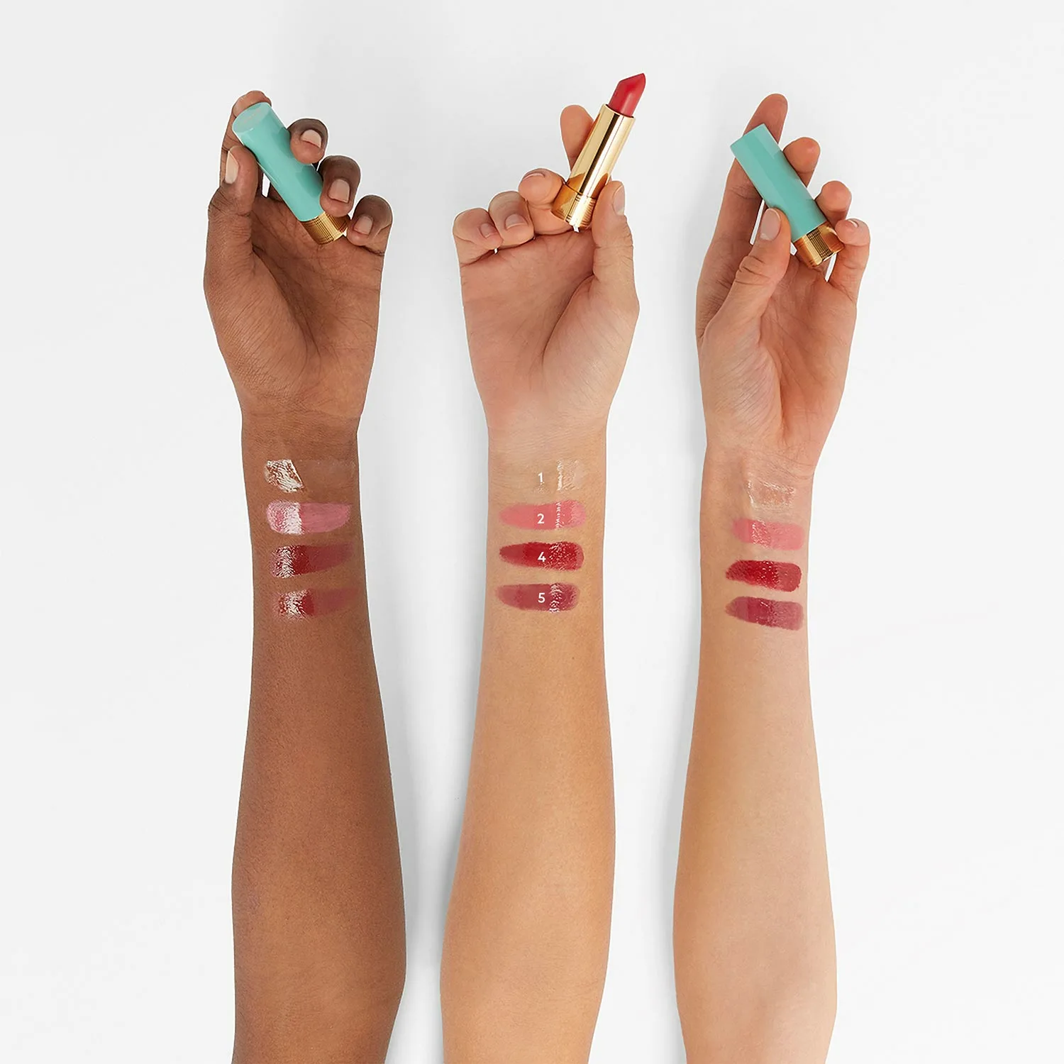 韩际新世界网上免税店-GUCCI彩妆-lipmakeup-BAUME A LEVRES 倾色柔纱润唇膏 3.5g