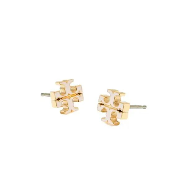 신세계인터넷면세점-토리버치-earring-Small Icon Enamel Stud Earrings