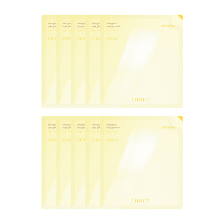 애프터글로우 유자 겔 마스크(5매)*2개