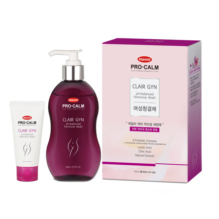 Clearogen 200ml+50ml 洁面乳