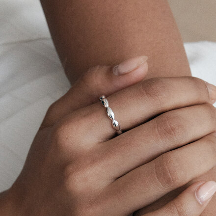 Loop Gloss Open Ring