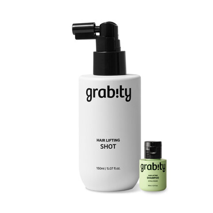 Hair Lifting Shot 150ml Special Set (+Extra Strong Shampoo 30ml Gift)  护发精华/套装