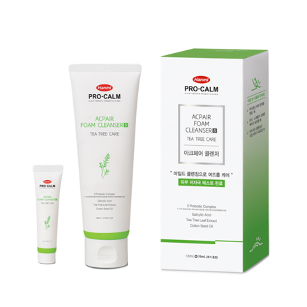 아크페어 폼 클렌저 S 120ml+15ml