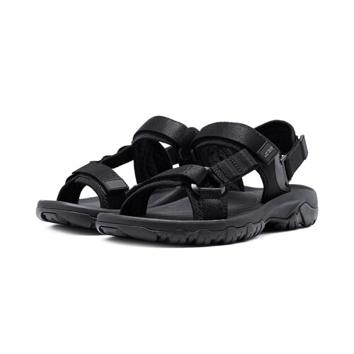 Nomad Wide Sandals Black