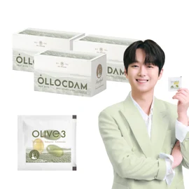 올리브3 지중해 올리브오일 24포 3박스