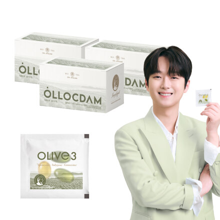 올리브3 지중해 올리브오일 24포 3박스