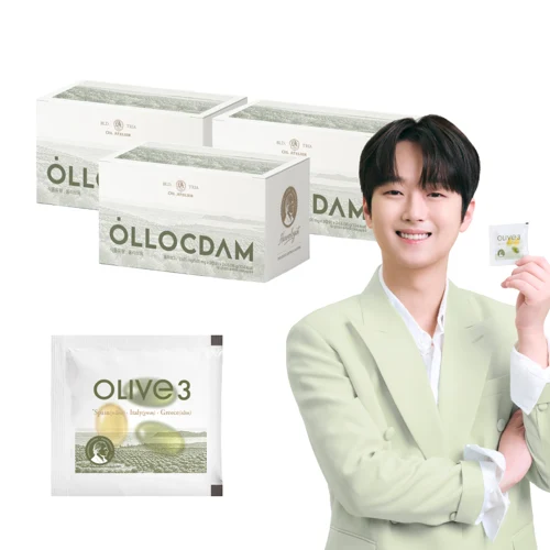 올리브3 지중해 올리브오일 24포 3박스