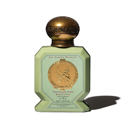 EAU TRIPLE VERVEINE DES ANDES ET BASILIC D'ULU 75ml
