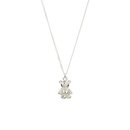 [silver 925] Teddy Bear Necklace