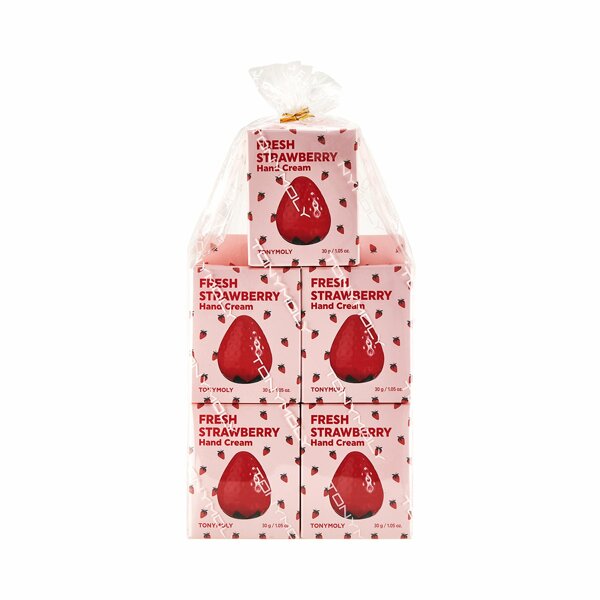 신세계인터넷면세점-토니모리-Handcare-생생 딸기 핸드크림 5 SET 30g * 5ea