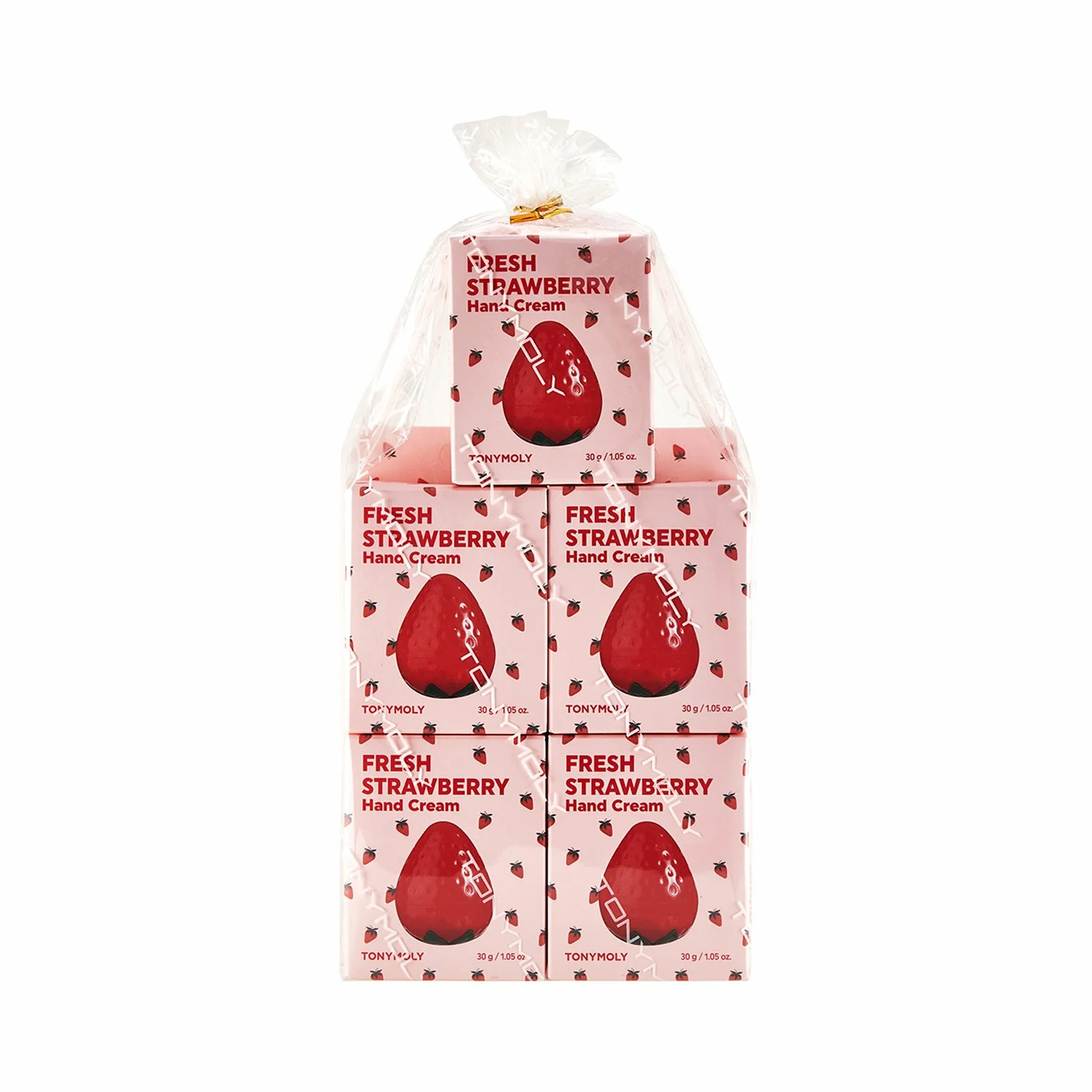 신세계인터넷면세점-토니모리-Handcare-생생 딸기 핸드크림 5 SET 30g * 5ea