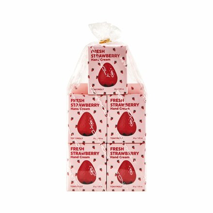 생생 딸기 핸드크림 5 SET 30g * 5ea