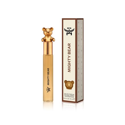 MCM COLLECTION MIGHTY BEAR UNISEX EDP 15ML TRAVEL SPRAY