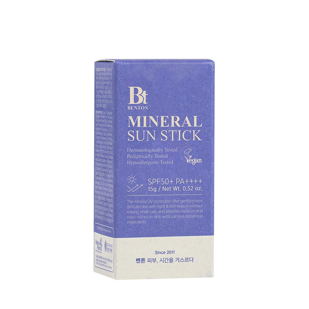 신세계인터넷면세점-벤튼-Suncare-무기자차 선스틱 15g (유아사용 적합테스트 완료)