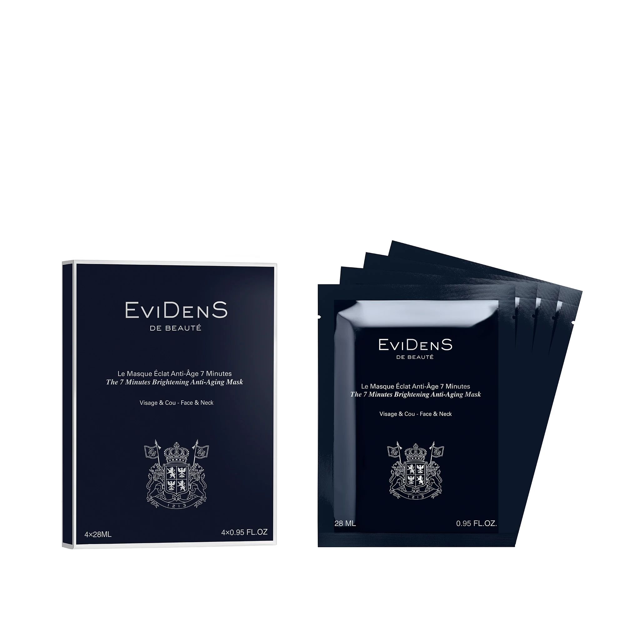 신세계인터넷면세점-에비던스-FaceMasksTreatments-7미닛 브라이트닝 안티에이징 마스크 박스
