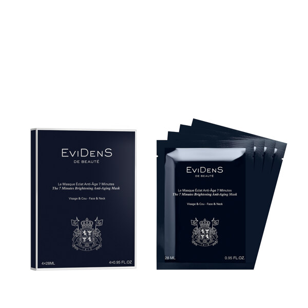 신세계인터넷면세점-에비던스-FaceMasksTreatments-7미닛 브라이트닝 안티에이징 마스크 박스