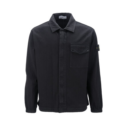 COTTON HERRINGBONE JACKET