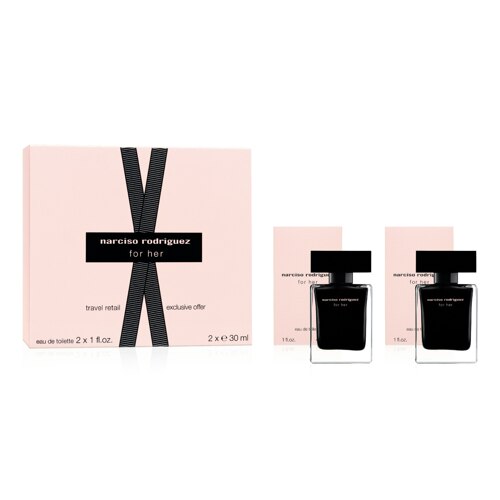FOR HER TR SET EDT DUO SET 2x30ML
