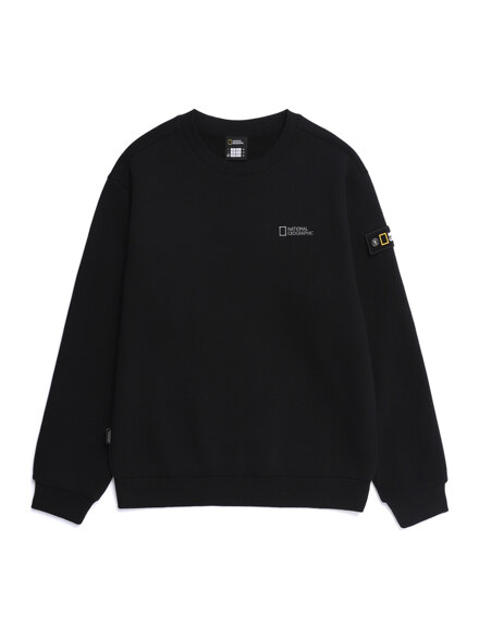 N254USW020_099_090 Polycarter Small Logo Sweatshirt